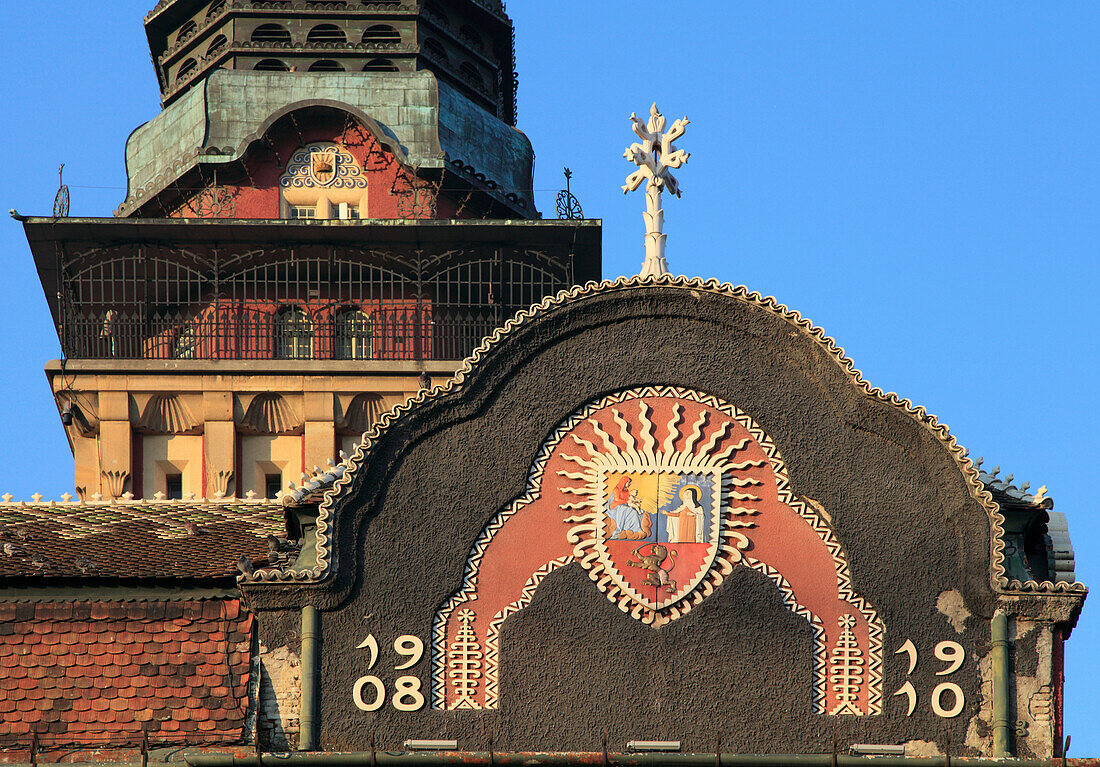 Serbia, Vojvodina, Subotica, City Hall