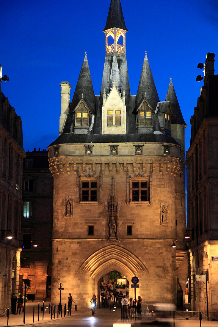 France, Aquitaine, Bordeaux, Porte Cailhau