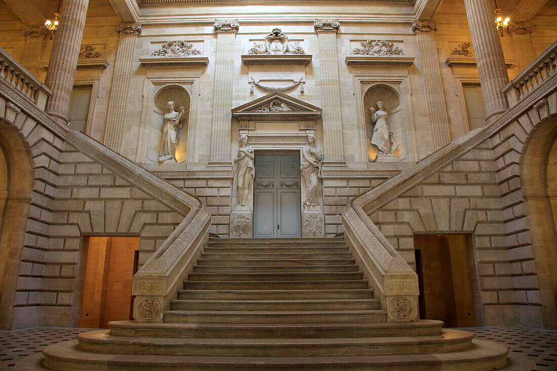 France, Aquitaine, Bordeaux, Grand Théâtre