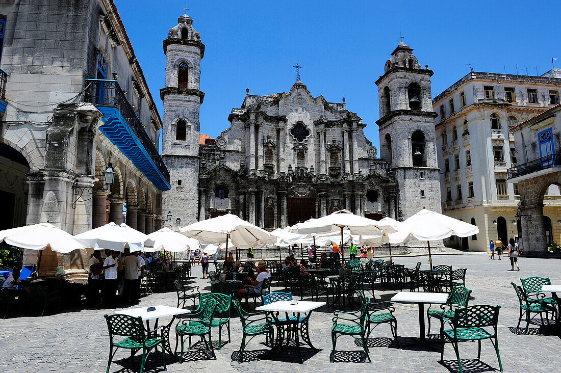 Catedral de San Cristobal de la Havana, Plaza de la Catedral, Cuba