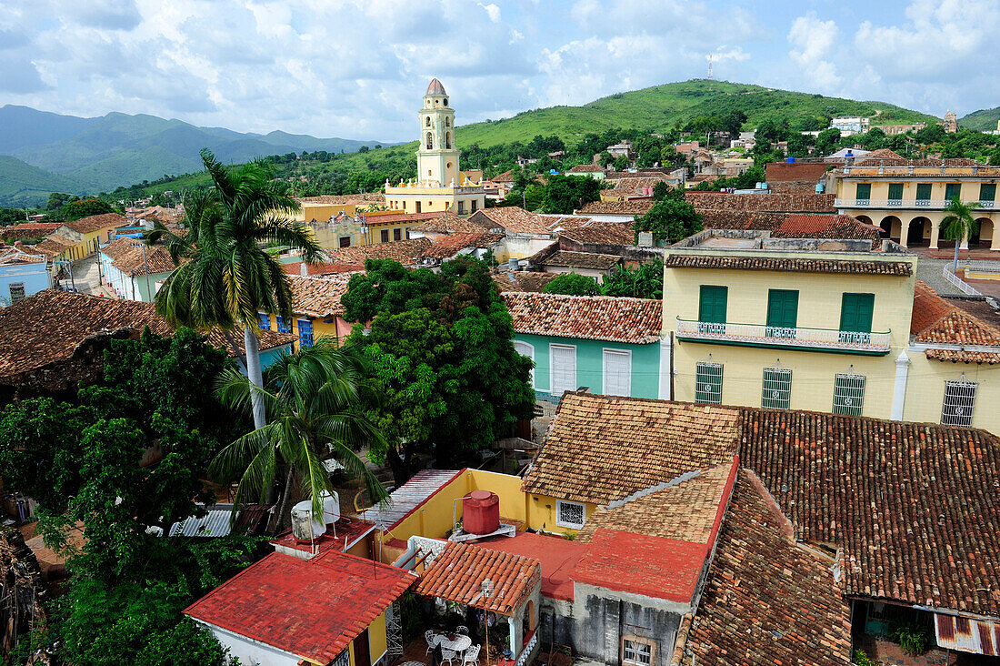 Antiguo Convento de San Francisco de Asis in Trinidad, one of UNESCOs World Heritage sites since 1988, Sancti Spiritus Province, Cuba