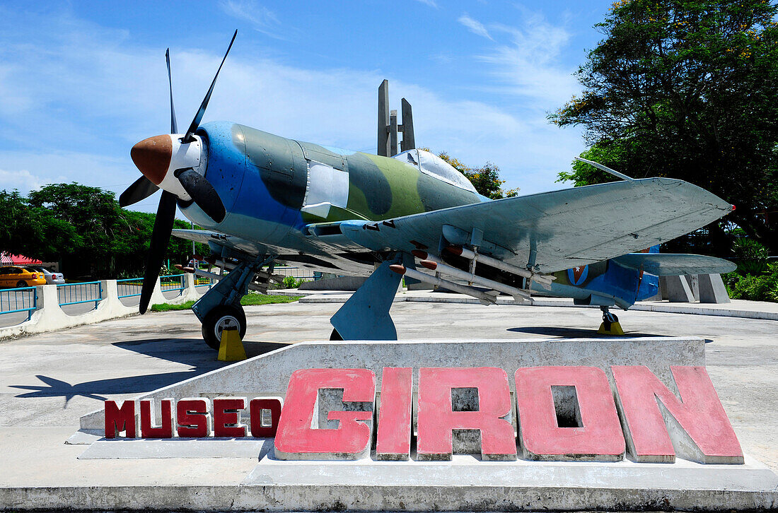 Museum Playa Giron, Cuba South Coast