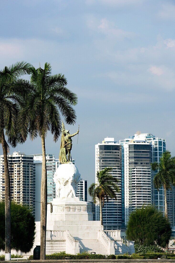 BALBOA MONUMENT AVENIDA BALBOA PANAMA CITY REPUBLIC OF PANAMA