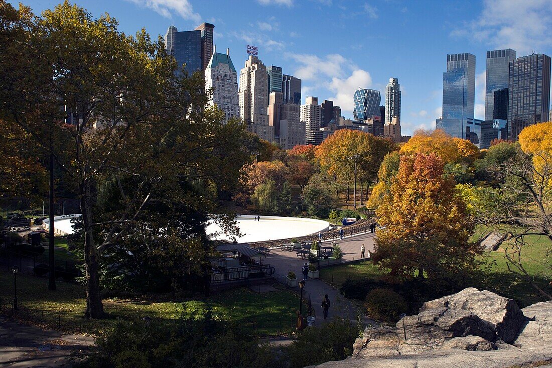 CENTRAL PARK SOUTH MANHATTAN NEW YORK CITY USA