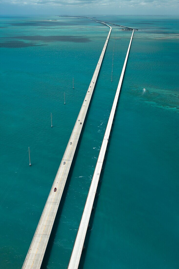 PIGEON KEY SEVEN MILE BRIDGE MONROE COUNTY FLORIDA USA