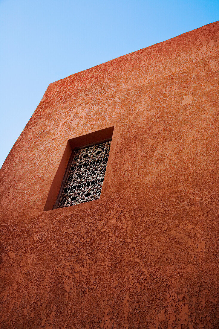 Grilled Window In Medina, Marrakesh,Morocco