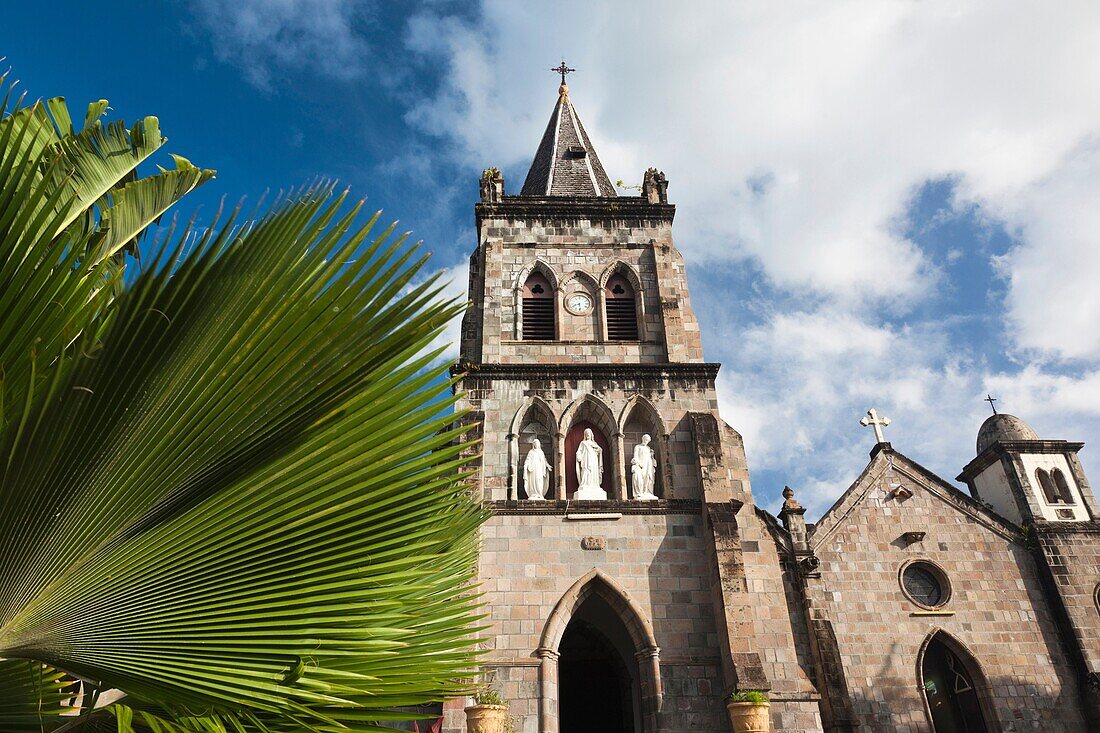 Dominica, Roseau, St  Patricks Catholic Cathedral, exterior