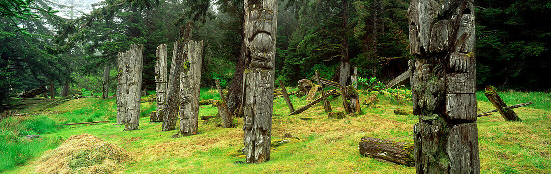 World Heritage Site, Queen Charlotte Island, British Columbia, Canada