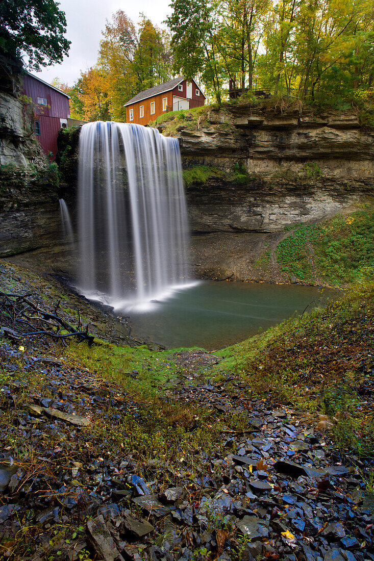 Decew Falls and Morningstar Mills, St. Catherines, Ontario