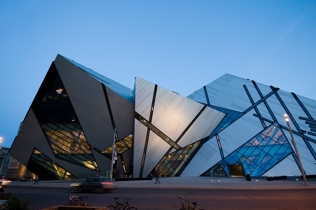 Michael Lee-Chin Crystal, Royal Ontario Museum, Bloor Street West, Toronto, Ontario