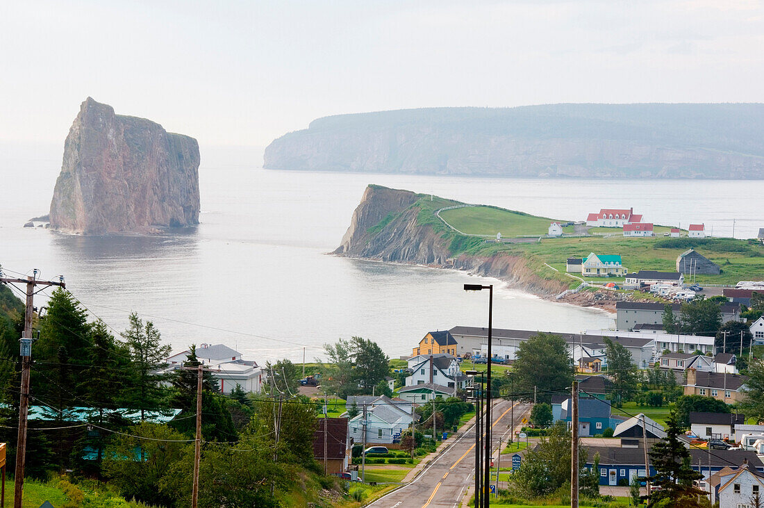 Perce Rock, Gaspesie, Quebec