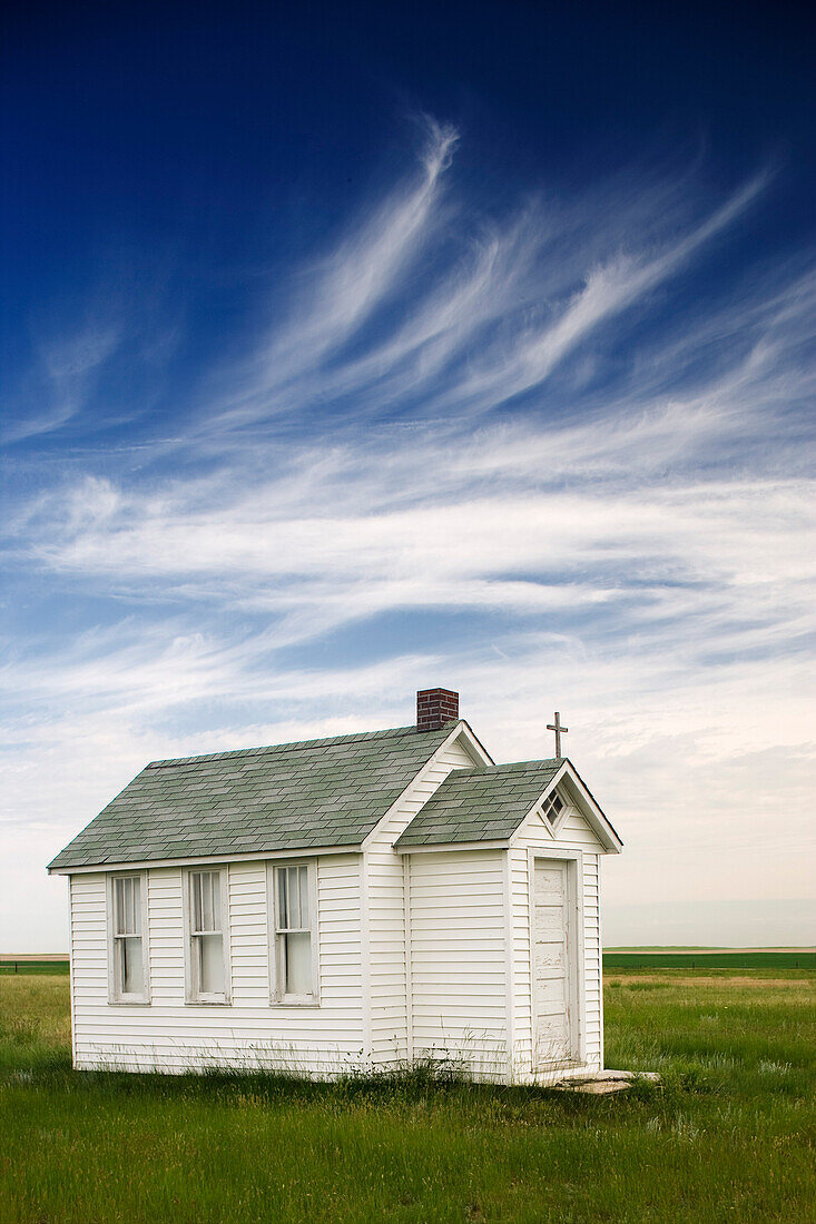 St. John's Church near Leader, Saskatchewan