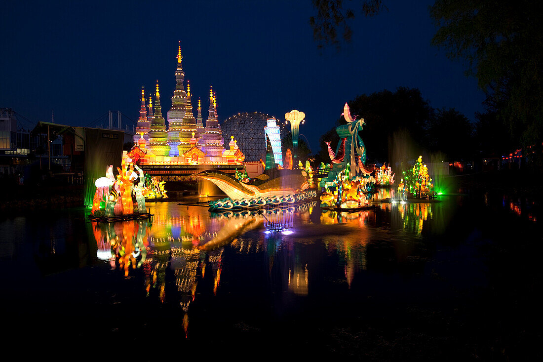 Chinese Lantern Festival, Ontario Place, Toronto, Ontario