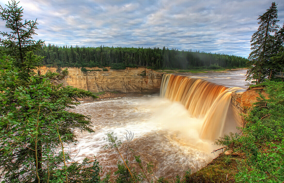 Alexandra Falls, near Hay River, Northwest Territories