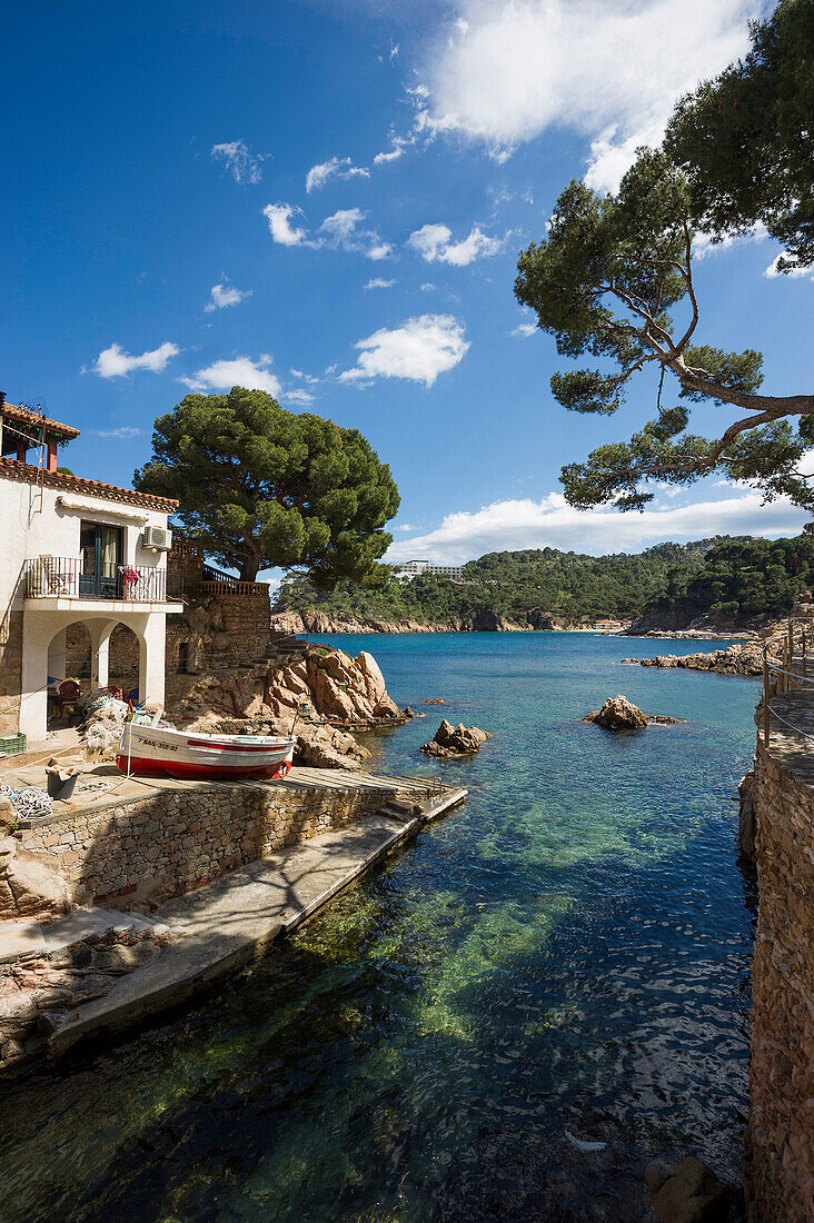 Cala Fornells, bei Begur, Costa Brava, Spanien