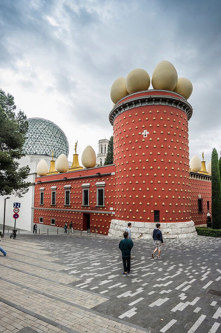 Dali Museum, Figueres, Costa Brava, Spanien