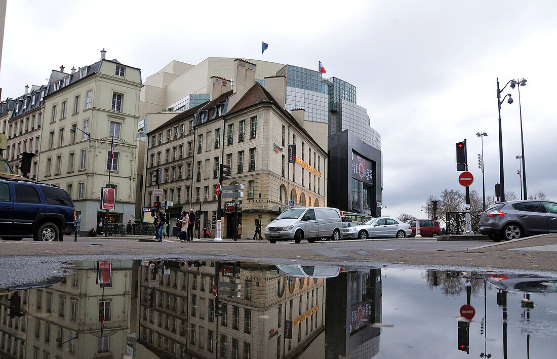 Place de la Bastille, Paris, France