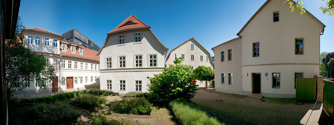 Frommannsches House, Jena, Thuringia, Germany