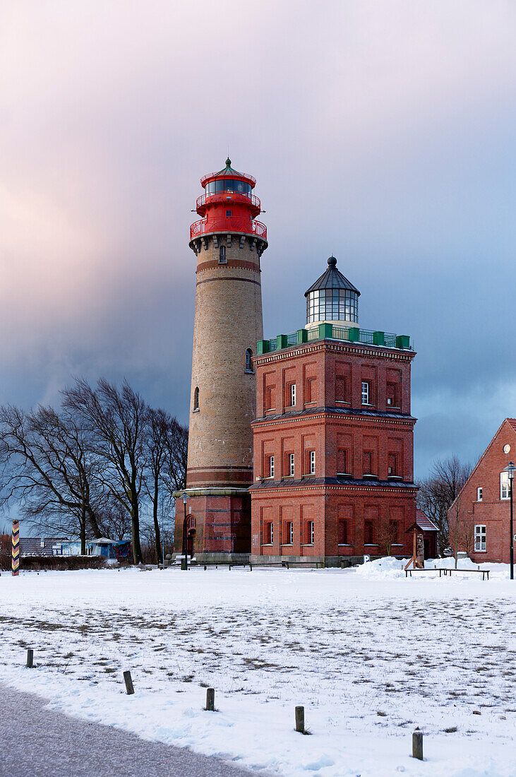 Leuchttürme, Kap Arkona, Insel Rügen, Mecklenburg-Vorpommern, Deutschland