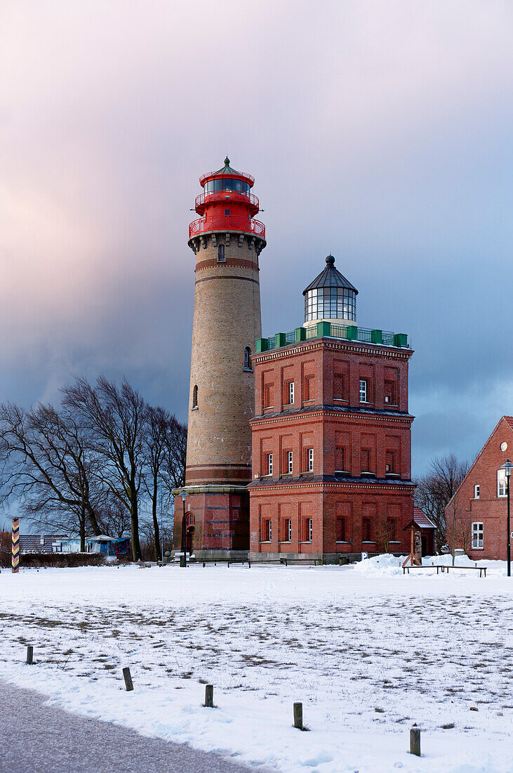 Lighthouses, Cape Arkona, Island of Ruegen, Mecklenburg-Western Pomerania, Germany