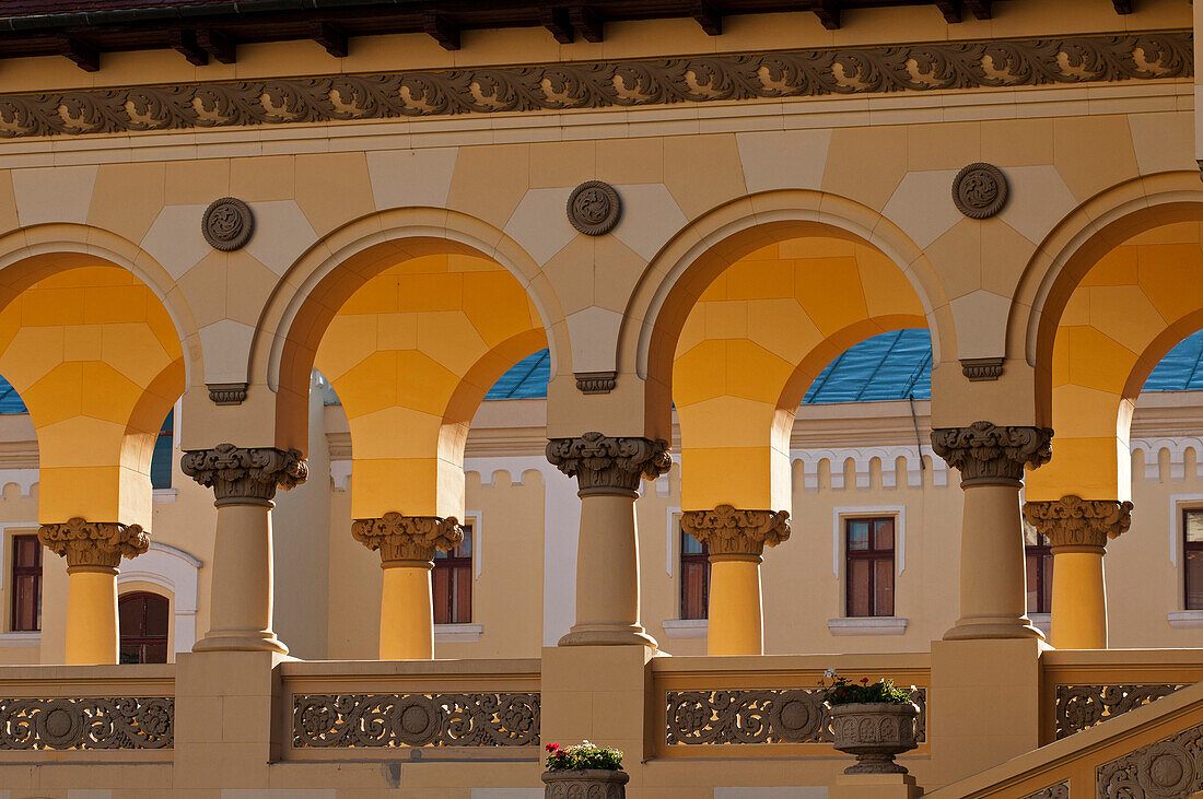 Detail der orthodoxen Kathedrale der Wiedervereinigung der Nation, Alba Iulia, Transylvanien, Rumänien