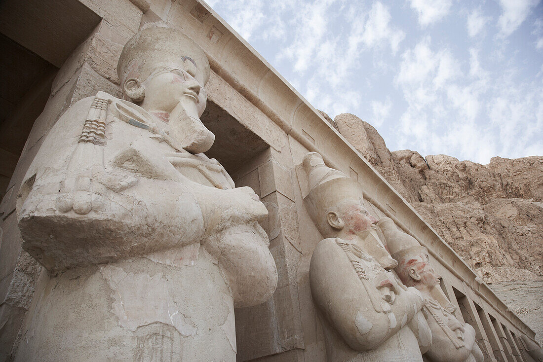 Tempel von Luxor, Luxor, Gouvernement al-Uqsur, Ägypten