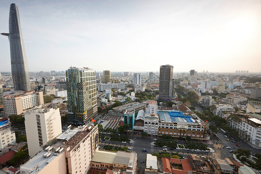 Stadtansicht, Ho-Chi-Minh Stadt, Vietnam