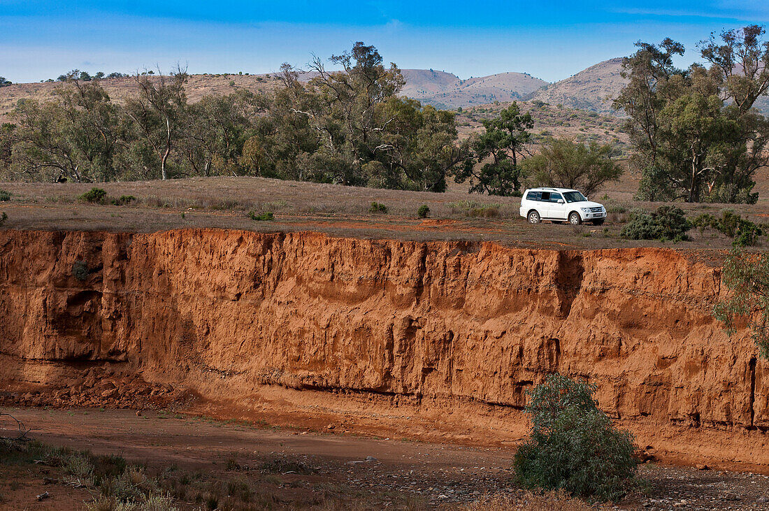 Brachina Creek, Flinders Ranges National Park, South Australia, Australia