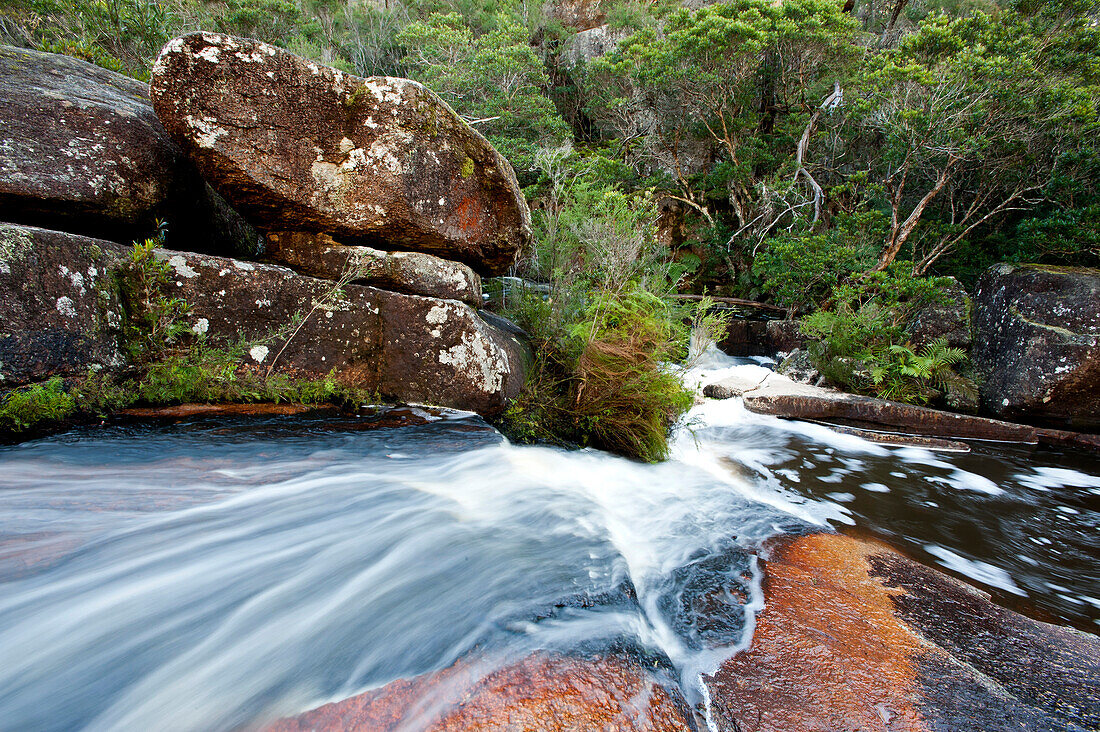 Genoa Falls, Croajingolong Nationalpark, Victoria, Australien