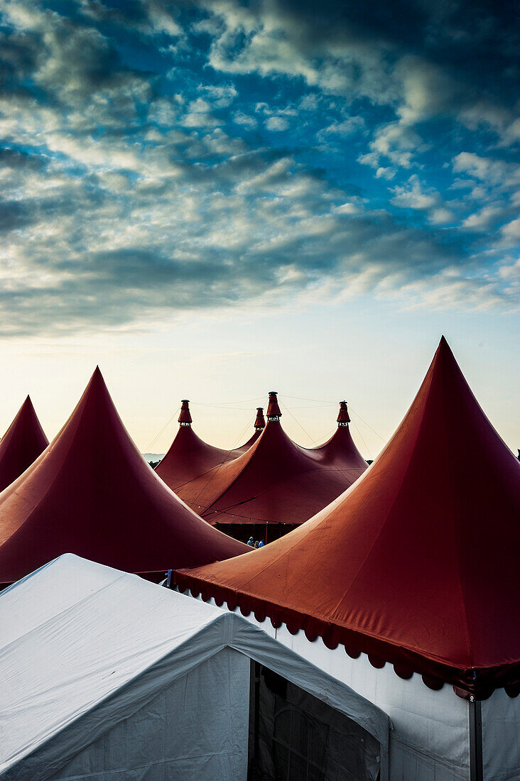 Tents, Germany