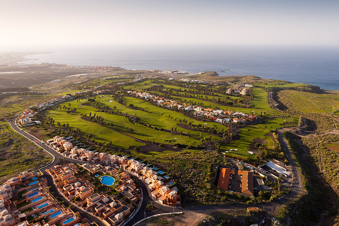 Golf Course near Costa Adeje, Tenerife, Canary Islands, Spain