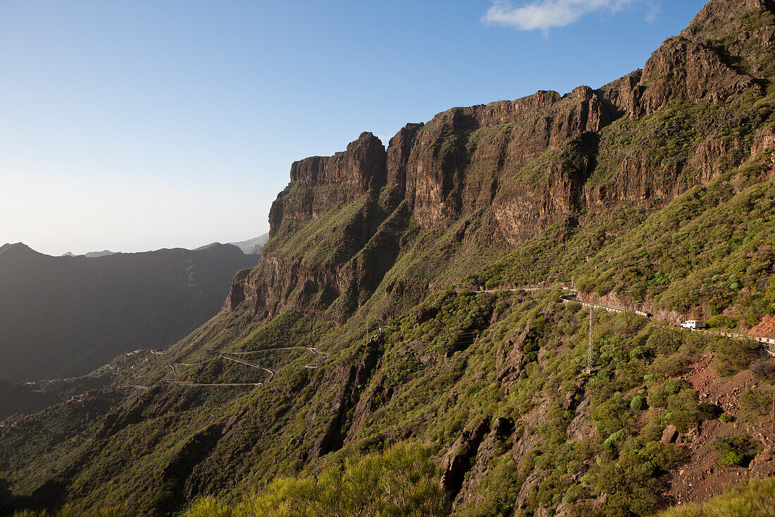 Serpentines to Masca, Tenerife, Canary Islands, Spain