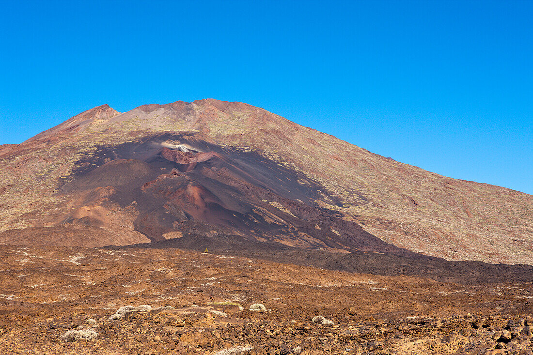 Pico Viejo Volcano at Teide National Park, Tenerife, Canary Islands, Spain