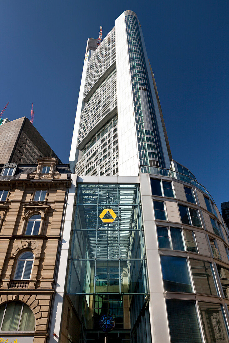 Commerzbank Turm, Frankfurt am Main, Hessen, Deutschland