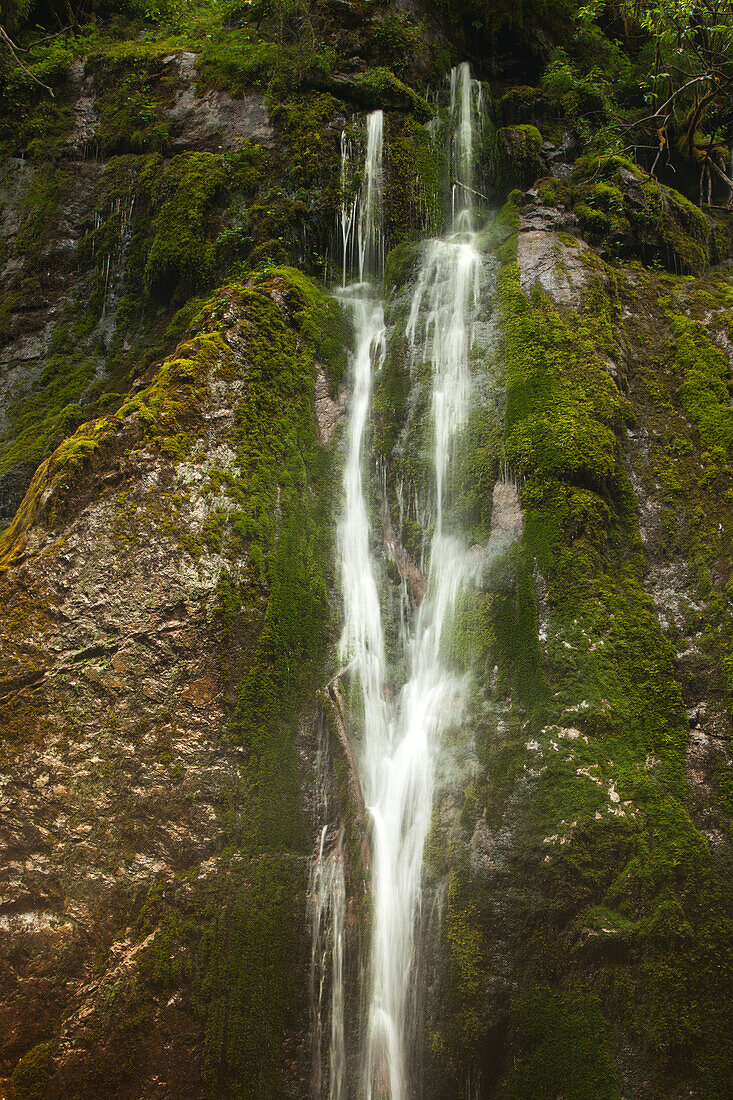 Wimbachklamm, near Ramsau, Berchtesgaden region, Berchtesgaden National Park, Upper Bavaria, Germany