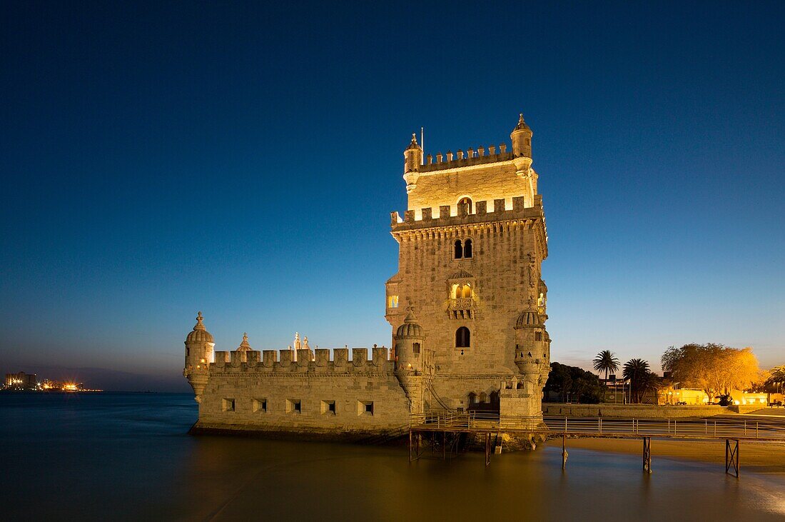 Torre de Belem, Lisbon, Portugal.