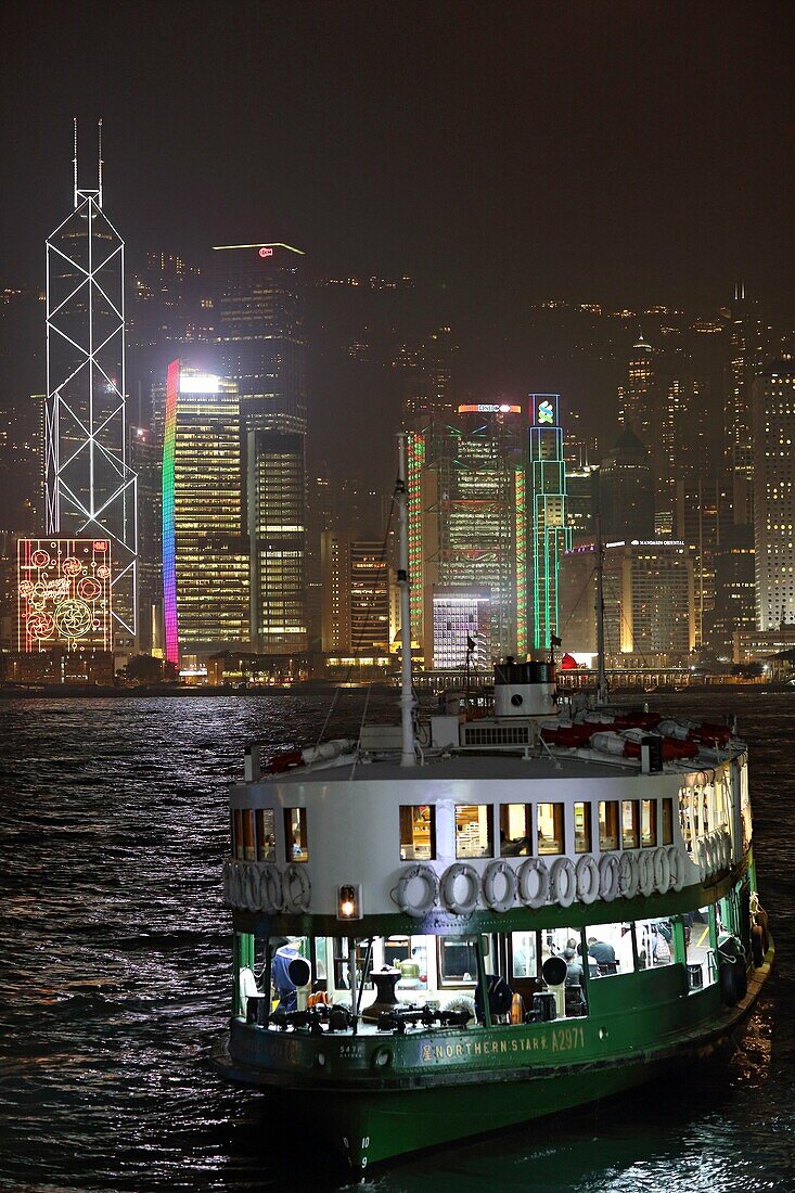 Central, Hong Kong Island, Hong Kong, China, Asia