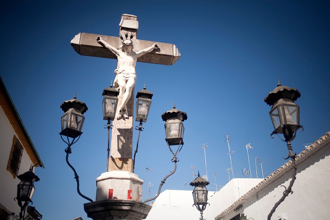 Cristo de los Faroles square, Córdoba  Andalusia, Spain