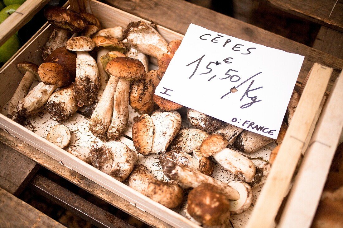 Cepes in Sarlat-la-Canéda, Perigord, Dordogne, France