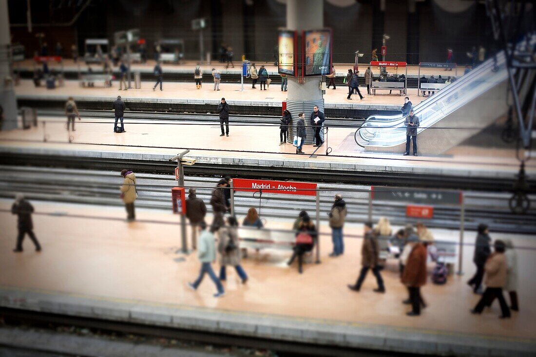 Atocha RENFE, Madrid, Spain