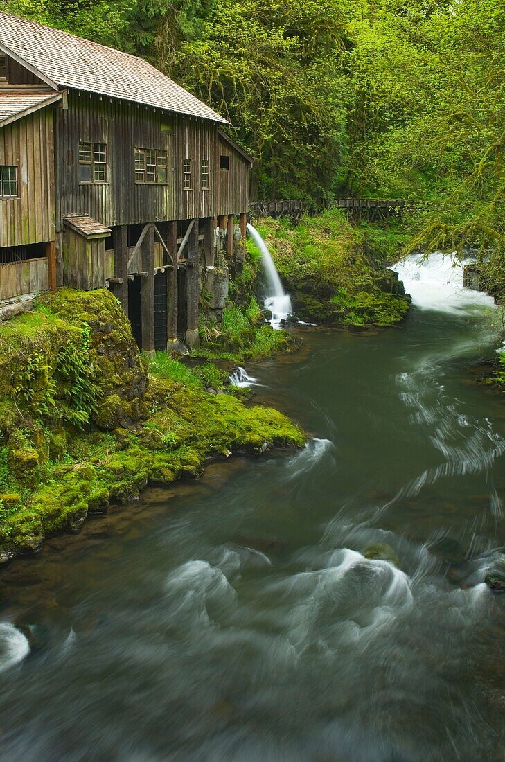 Cedar Creek Grist Mill, Skamania County Washington