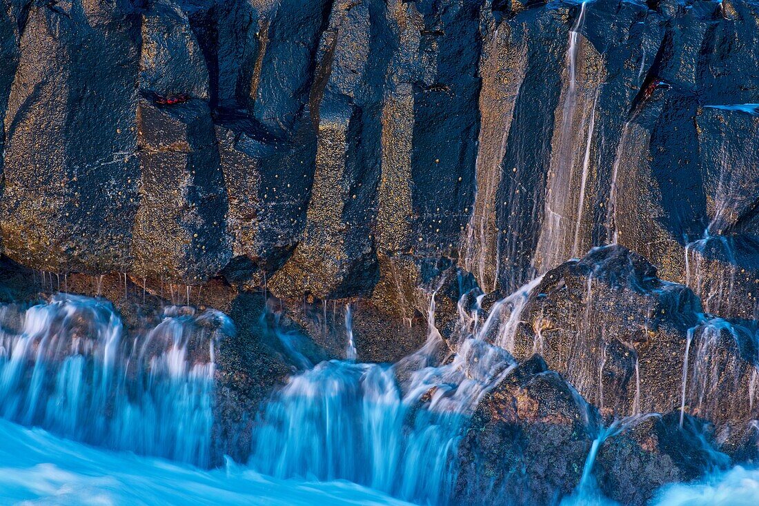 canary islands, la palma : El Remo beach