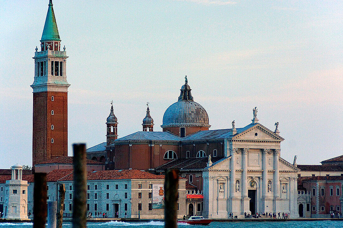 Venice Italy  Church of San Giorgio Maggiore in Venice City