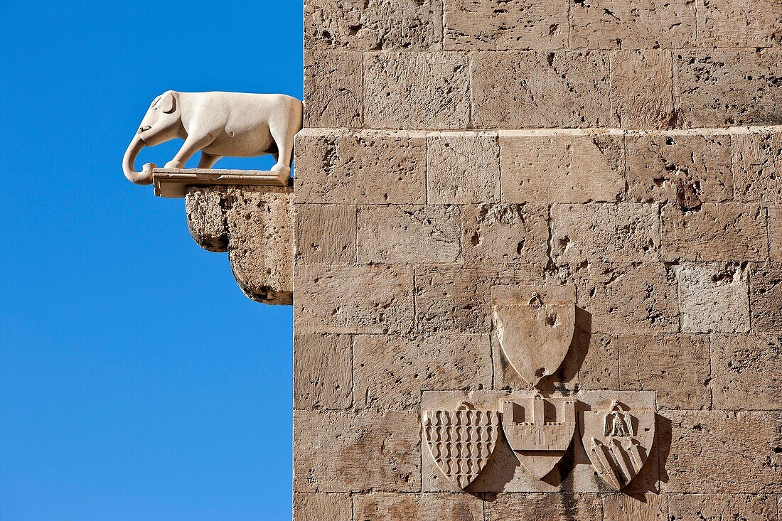 Torre dell´Elefante, Cagliari, Sardinia