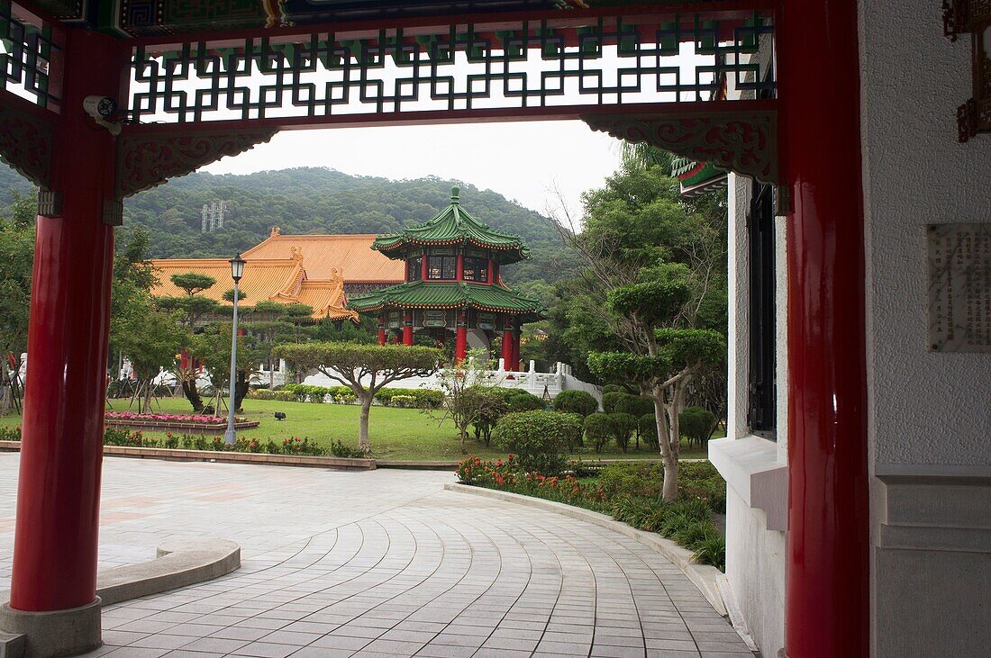 Matyrs´ Shrine Taipei Taiwan