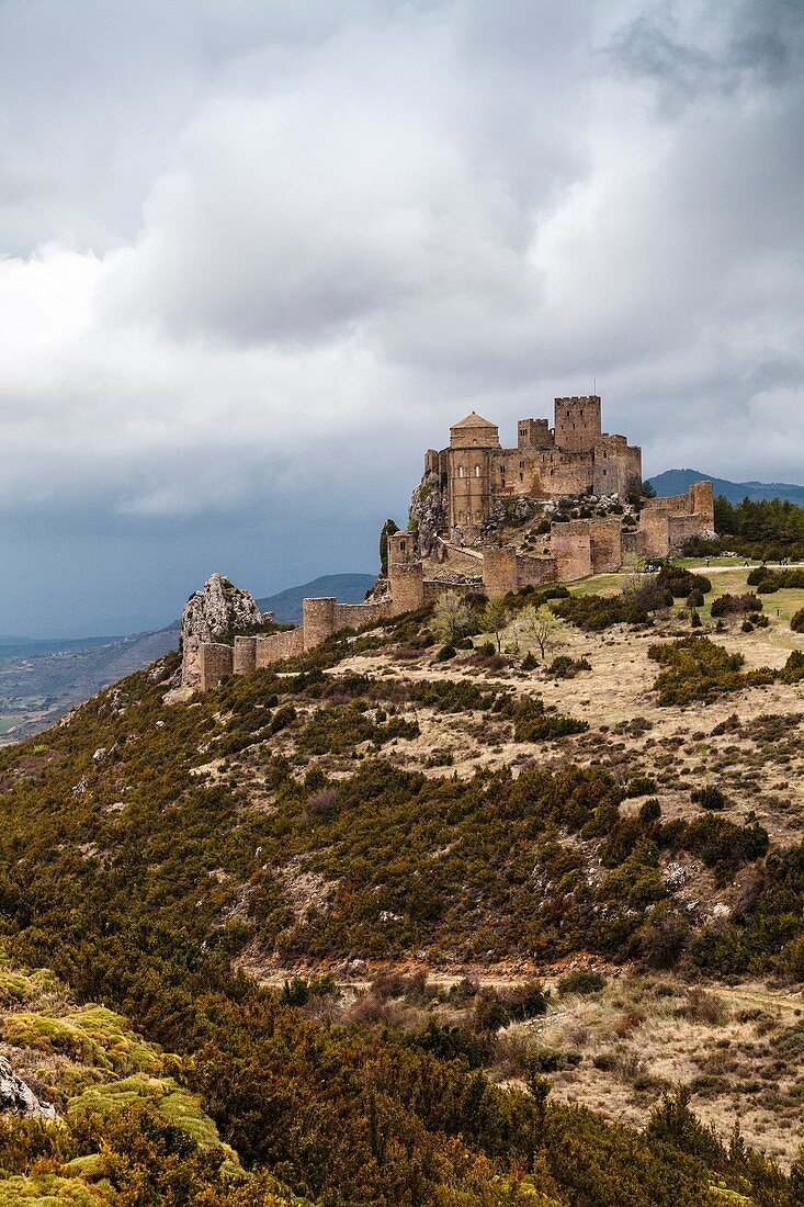 Loarre Castle, La Hoya, Huesca, Spain