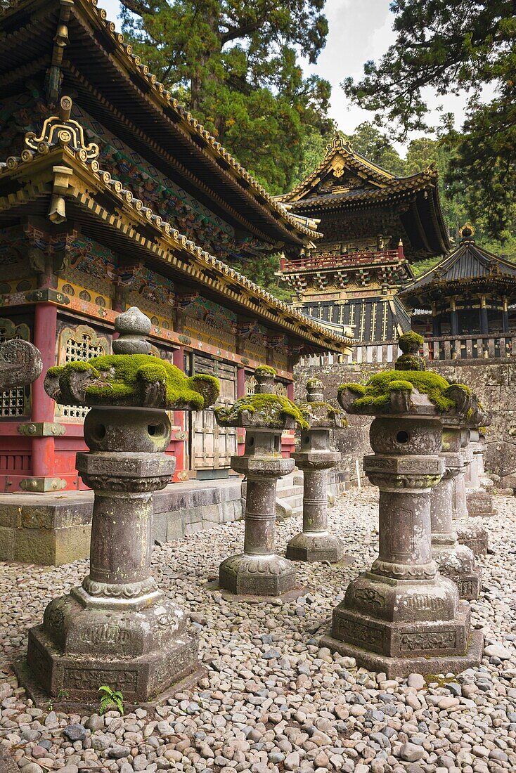 Toshogu shrine Nikko Japan