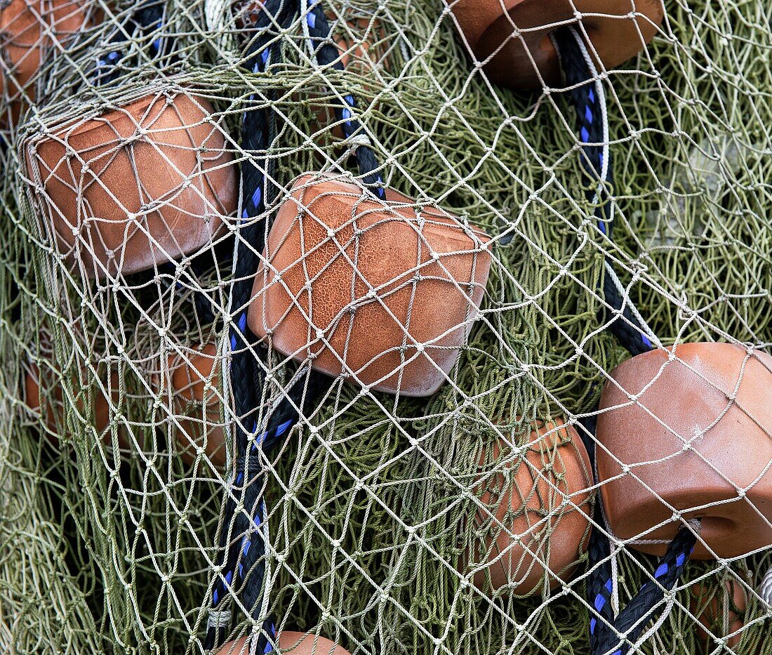 Commercial fishing nets