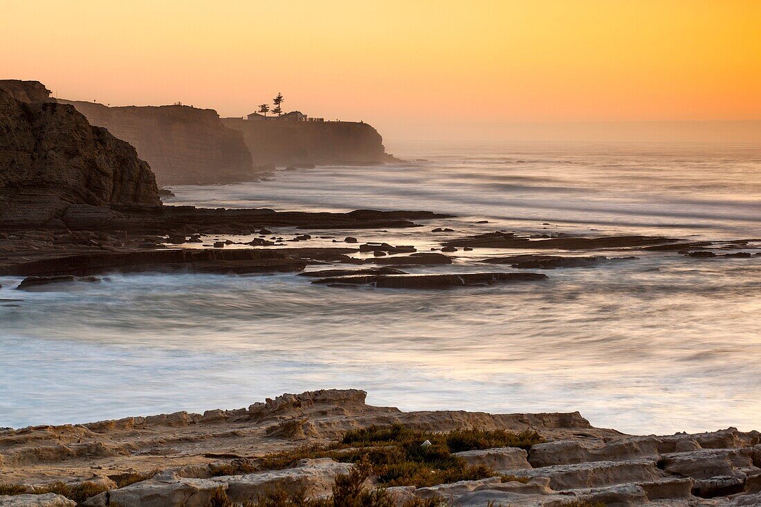 Sunset in Peniche, Portugal, Europe