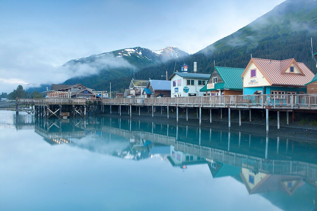 Seward, Kenai Peninsula, Alaska, U S A